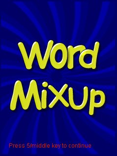game pic for Word Mixup